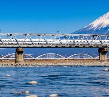 viaje a Japón en tren