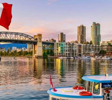 viaje a Vancouver. Oeste Canadiense