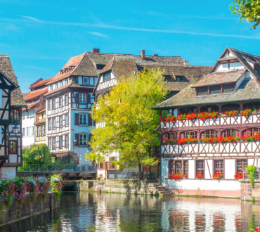 viajar a Alsacia Y Selva Negra. Imagen de Estrasburgo