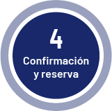 4 confirmación y reserva azul