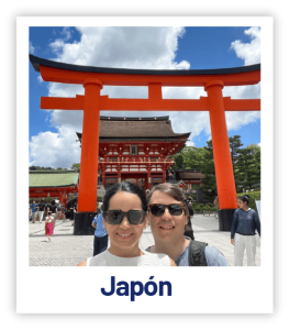 viaje luna de miel a Japón